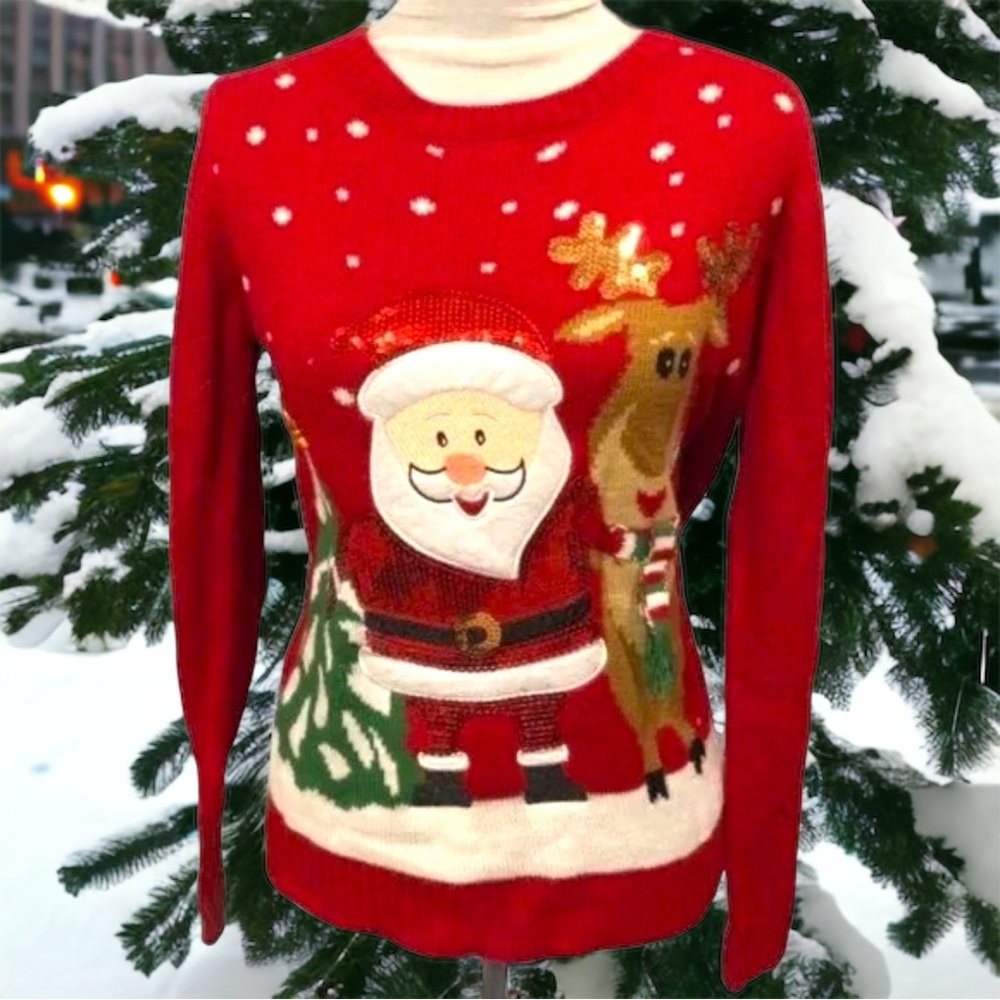 Holiday sweater